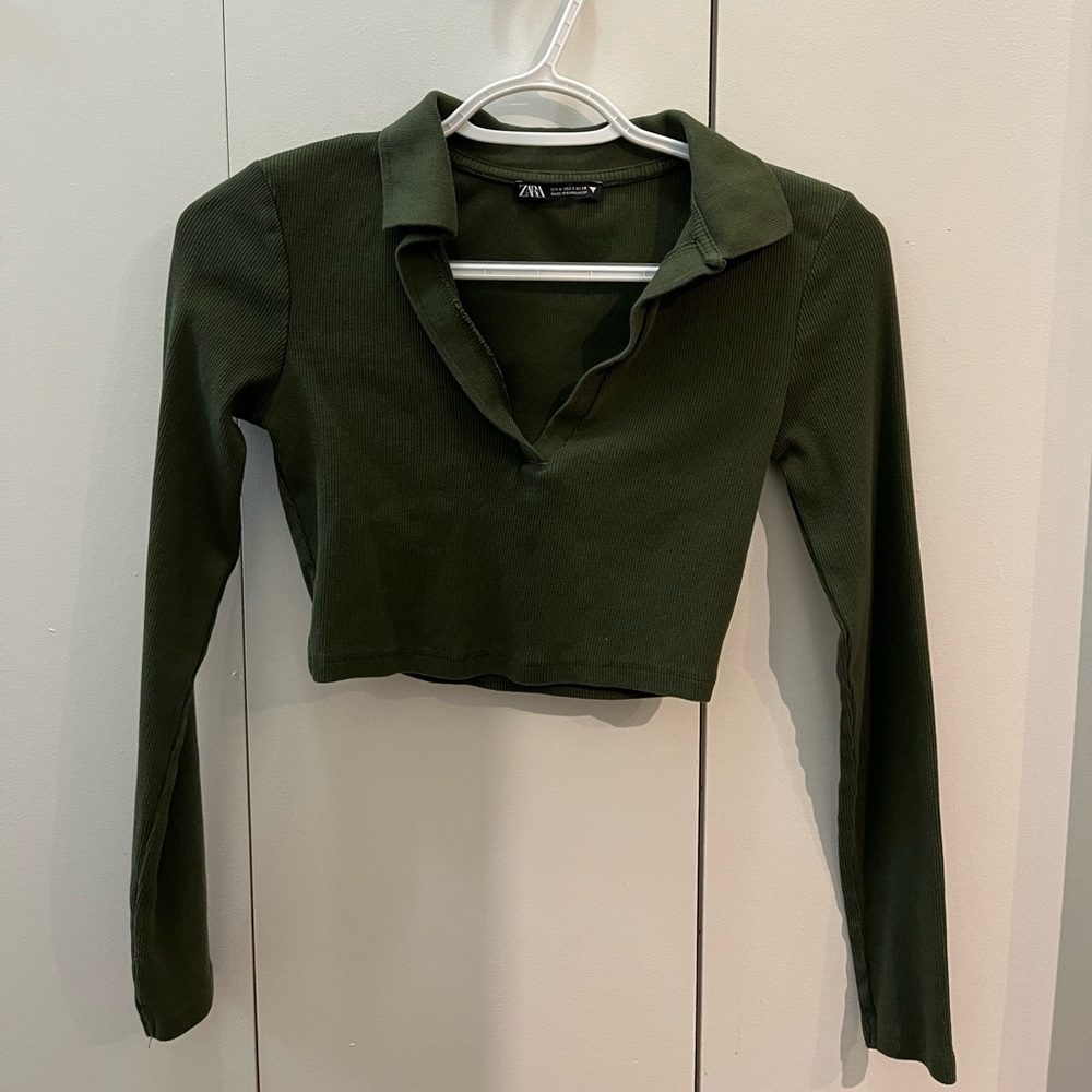 Zara Crop Top